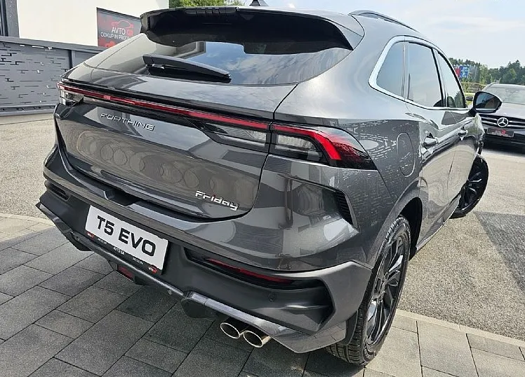 Zunanja slika - Forthing Forthing T5 EVO - T5 Evo my 2025 + ADAS- DRAGON GRAY  BEIGE NOTRANJOST-ZALO - 13