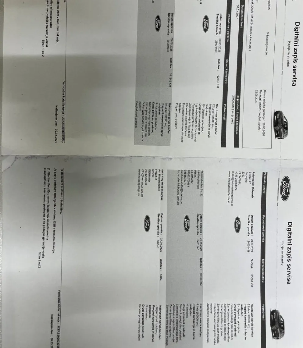 Zunanja slika - Ford Mondeo - Karavan 2.0 EcoBlue Titanium Avt.LED. NAVI. KAMERA - 20