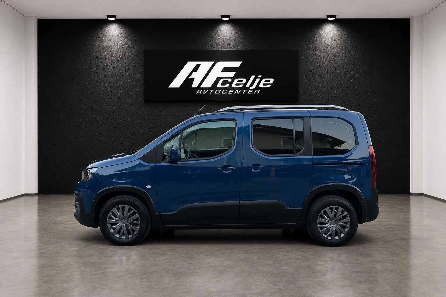 Zunanja slika - Peugeot Rifter - 1.5-HDI-AUTOMATIK-LED-LIZING ZA TUJCE-F1-PDC - 6