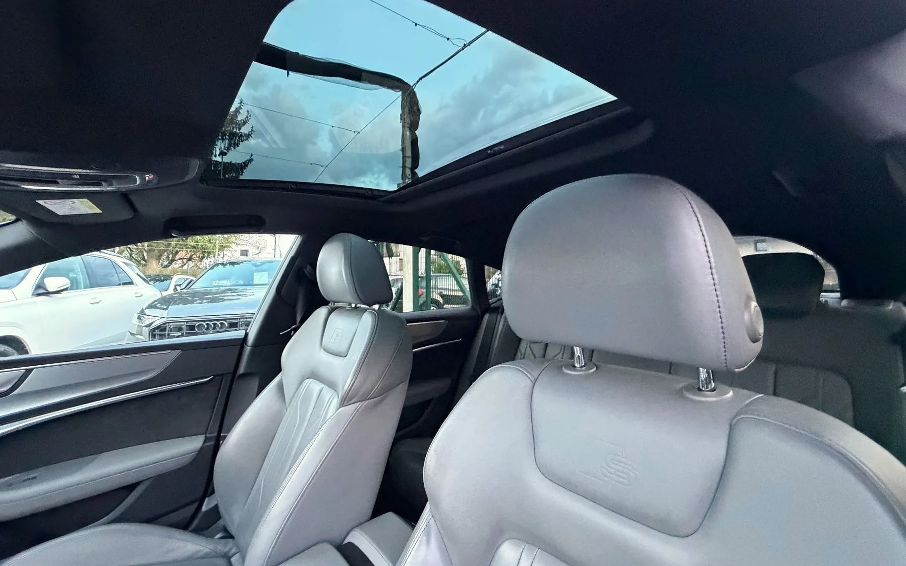 Zunanja slika - Audi A7 - 55 TFSI Quattro SLO 1.LASTNIK HD MATRIX ACC PANO - 18