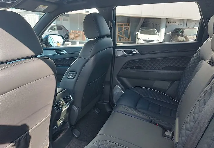 Zunanja slika - KG Mobility Rexton - 2.2 XDI DYNAMIC  18 . 4x4 A T - 8