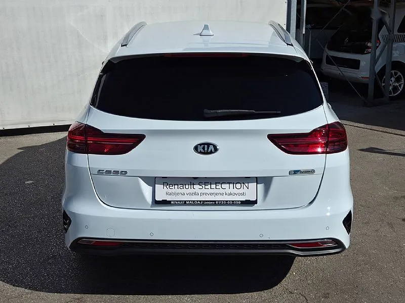 Zunanja slika - KIA Ceed - 1.6 CRDi MHEV EX Vision ISG DCT GR.SED-VOLANA - 5