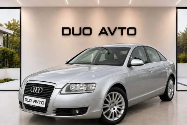 Zunanja slika - Audi A6 - 2.0TDI-PDC-ALU-TEMPOMAT-ODLIČEN-LEANPAY - 2