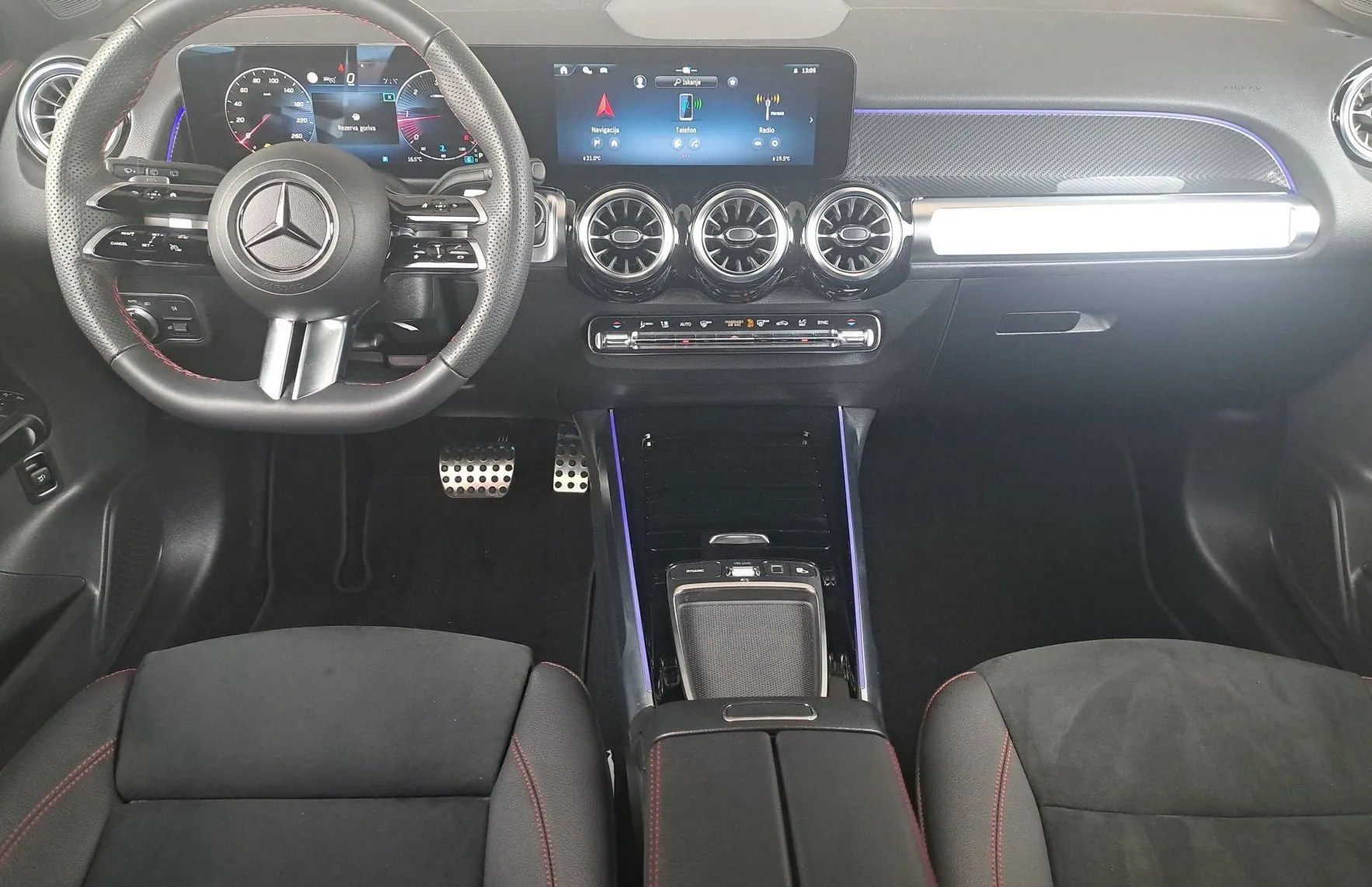 Zunanja slika - Mercedes-Benz GLB-Razred - GLB 200 d AMG Line Avt. - 10