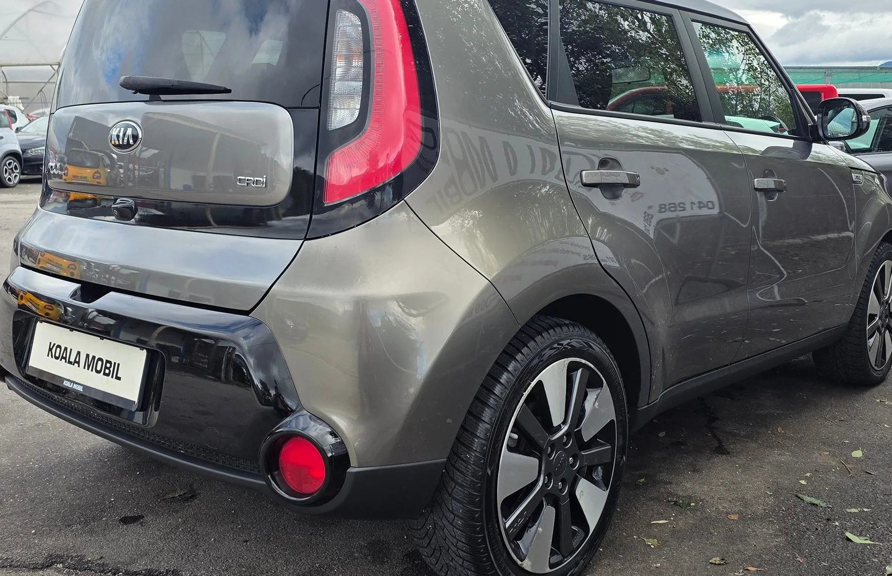 Zunanja slika - KIA Soul - 1.6 CRDi EX LED-KAMERA-ALU-2.LASTNIK - 4