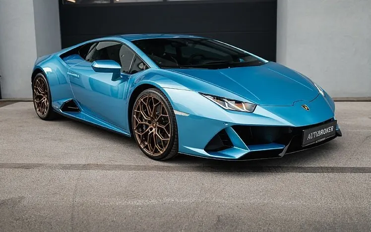 Zunanja slika - Lamborghini Huracan - EVO AWD AZZURO TERZO - 3