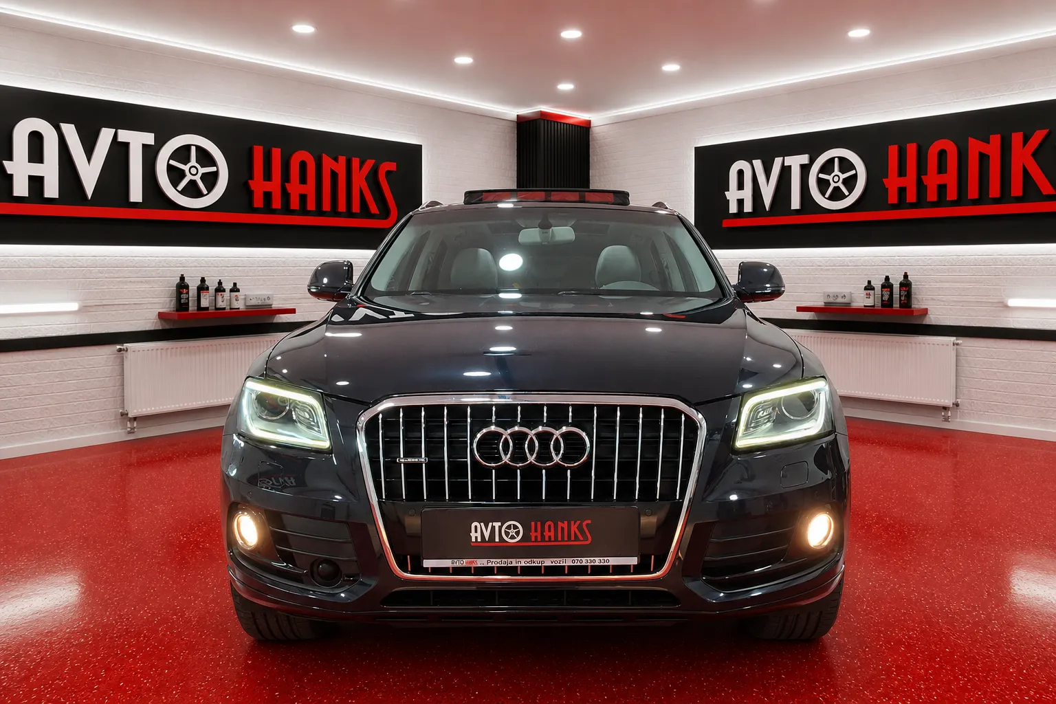 Zunanja slika - Audi Q5 - 2.0 TDI S-tronic.1.LASTNIK.4X4.PANO.BREZ POLOGA - 3
