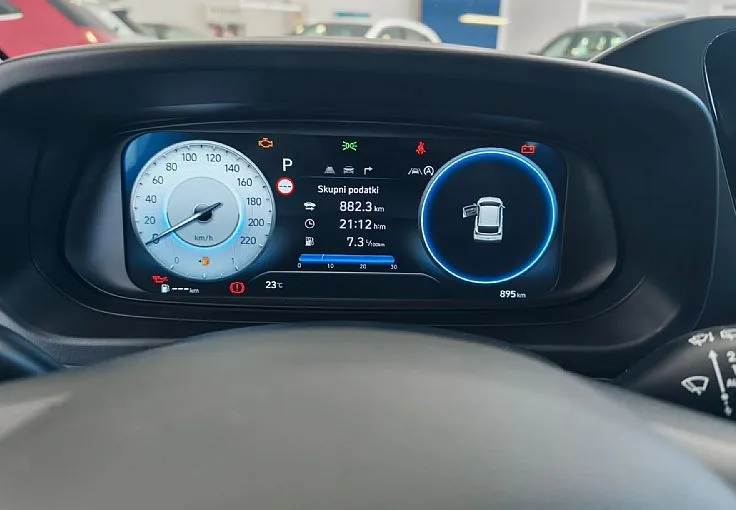 Zunanja slika - Hyundai i20 - 1.0 T-GDI BLACK LINE-TESTNO VOZILO-AKT.T-LED-VIDEO - 9