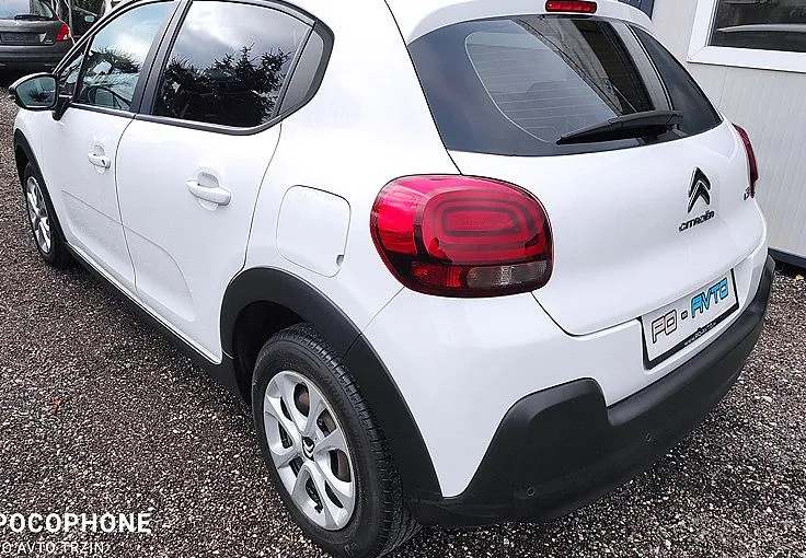 Zunanja slika - Citroën C3 - PureTech-61.000 KM-VELIKI SERVIS-NOVE ZAVORE - 5