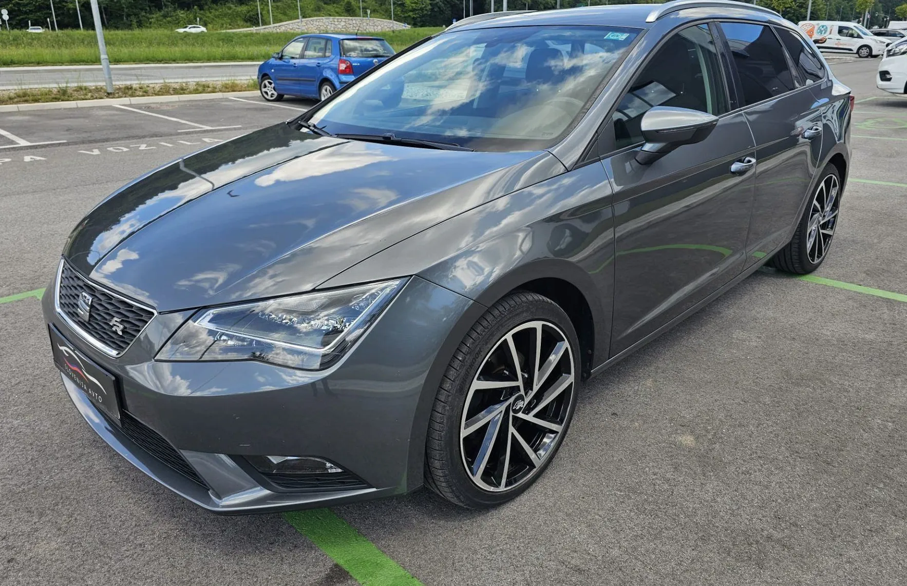 Zunanja slika - Seat Leon - ST 1.6 TDI FR Start Stop DSG|FulLED|kljuka|PDC|nav - 1