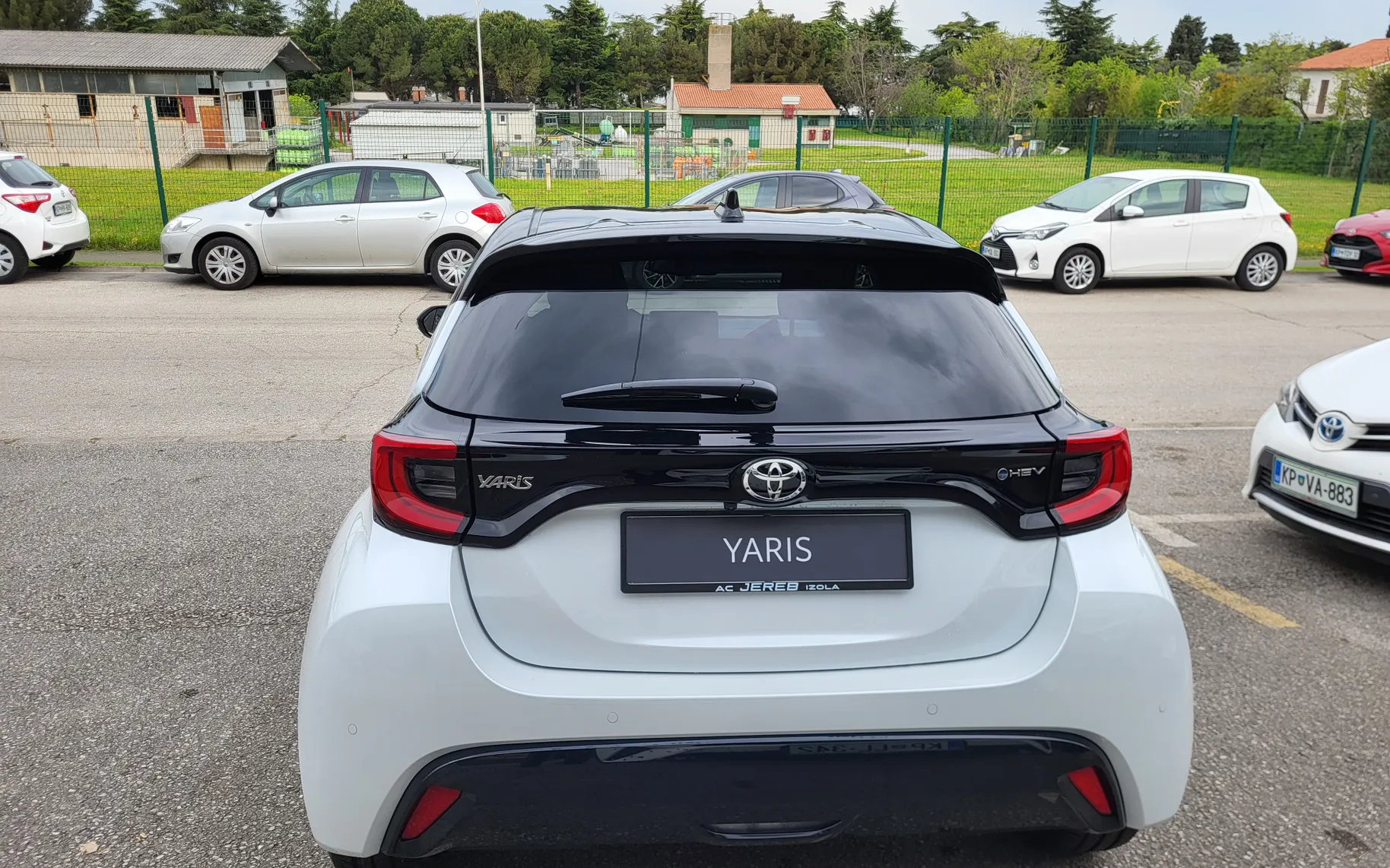 Zunanja slika - Toyota Yaris - Yaris - 7