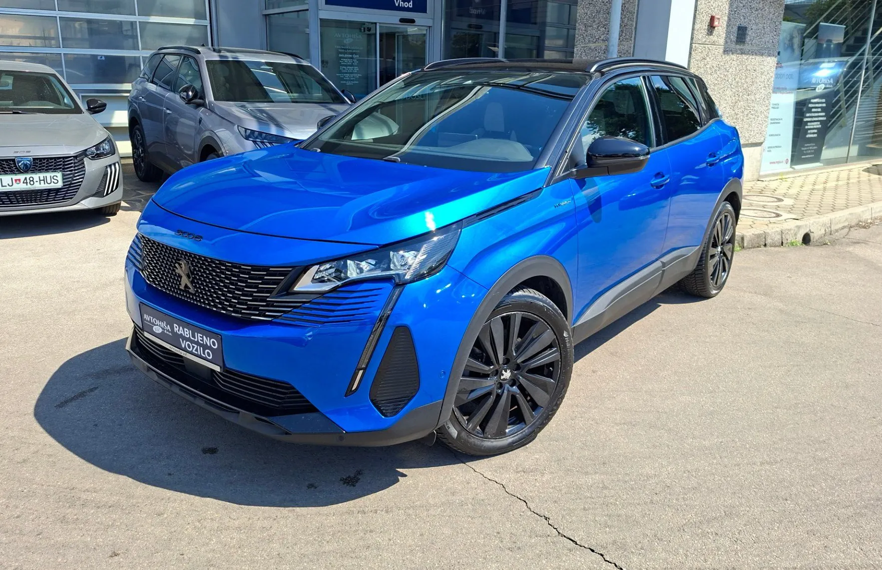 Zunanja slika - Peugeot 3008 - PHEV4 300 GT Avt. 4x4 - 1