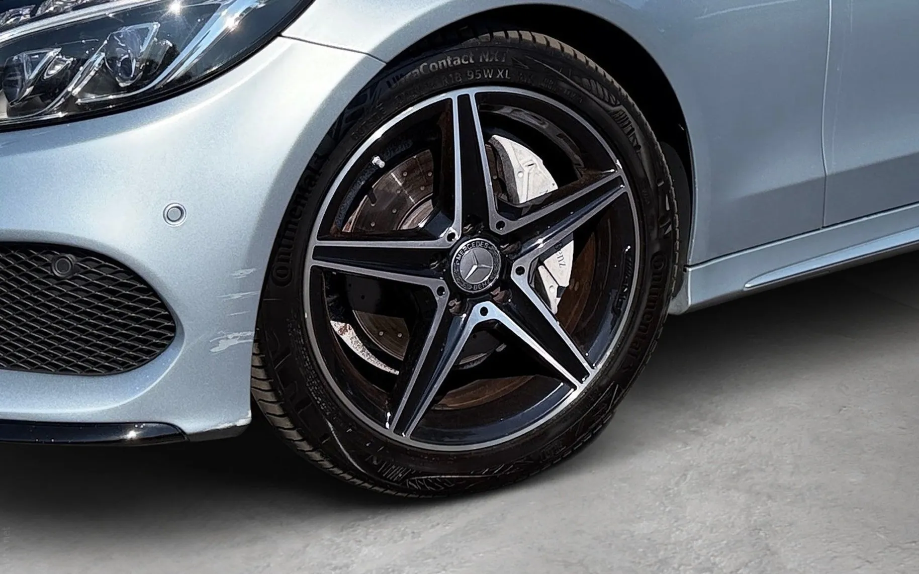 Zunanja slika - Mercedes-Benz C-Razred - C 220 d AMG Line-Airmatic-DistronicPlus-Mrtvi kot - 6