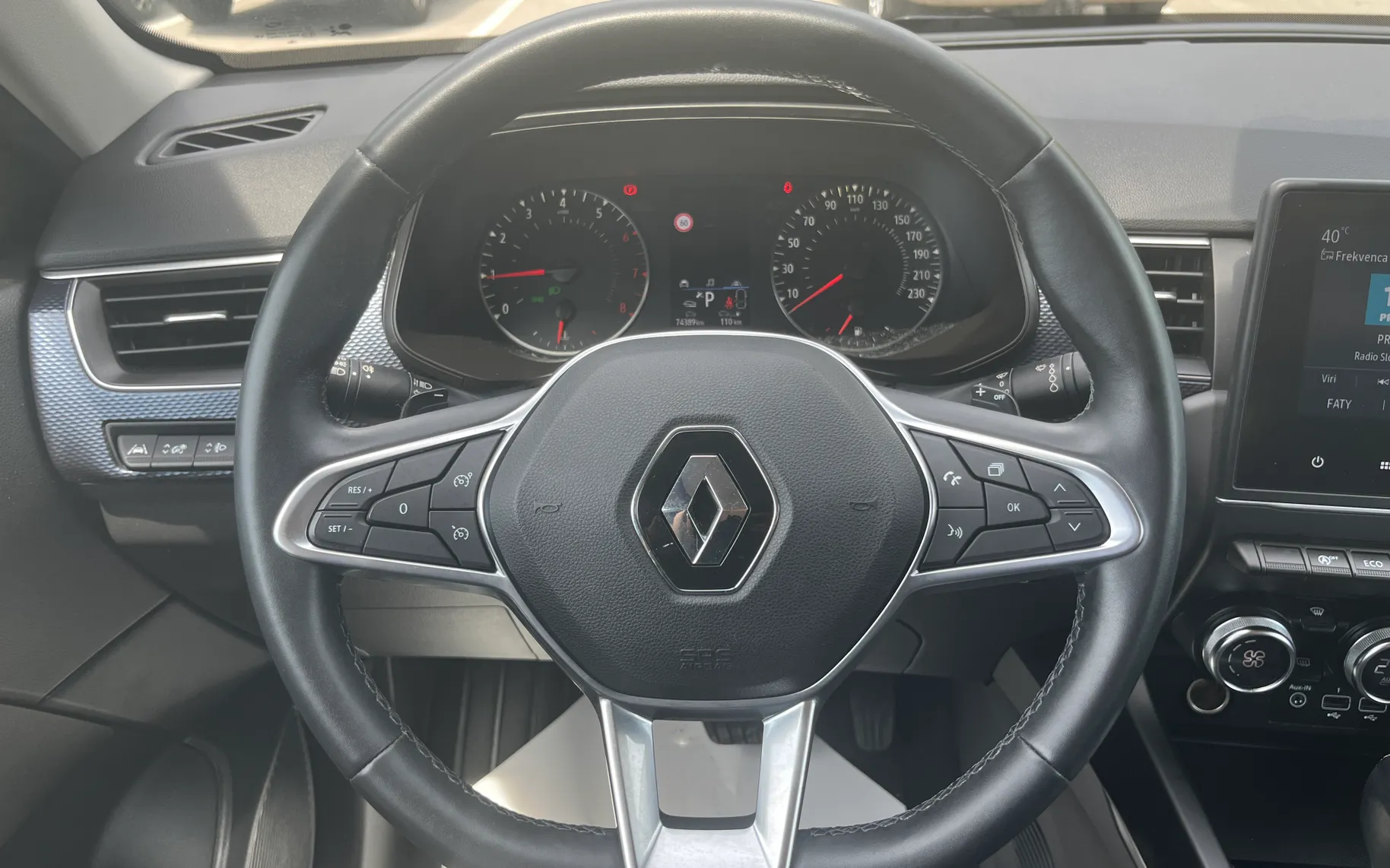 Notranja slika - Renault Mégane Conquest - Renault - 7