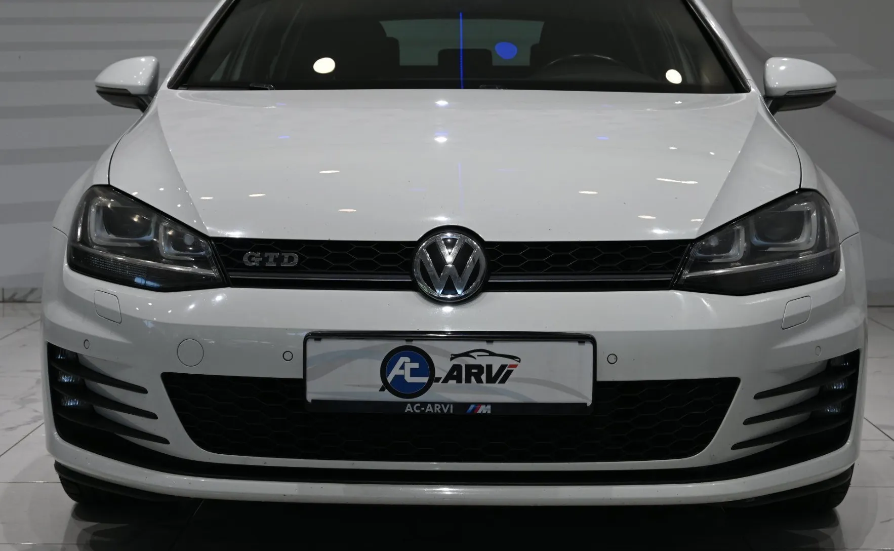 Zunanja slika - Volkswagen Golf - Variant 2.0 GTD BMT DSG - 2
