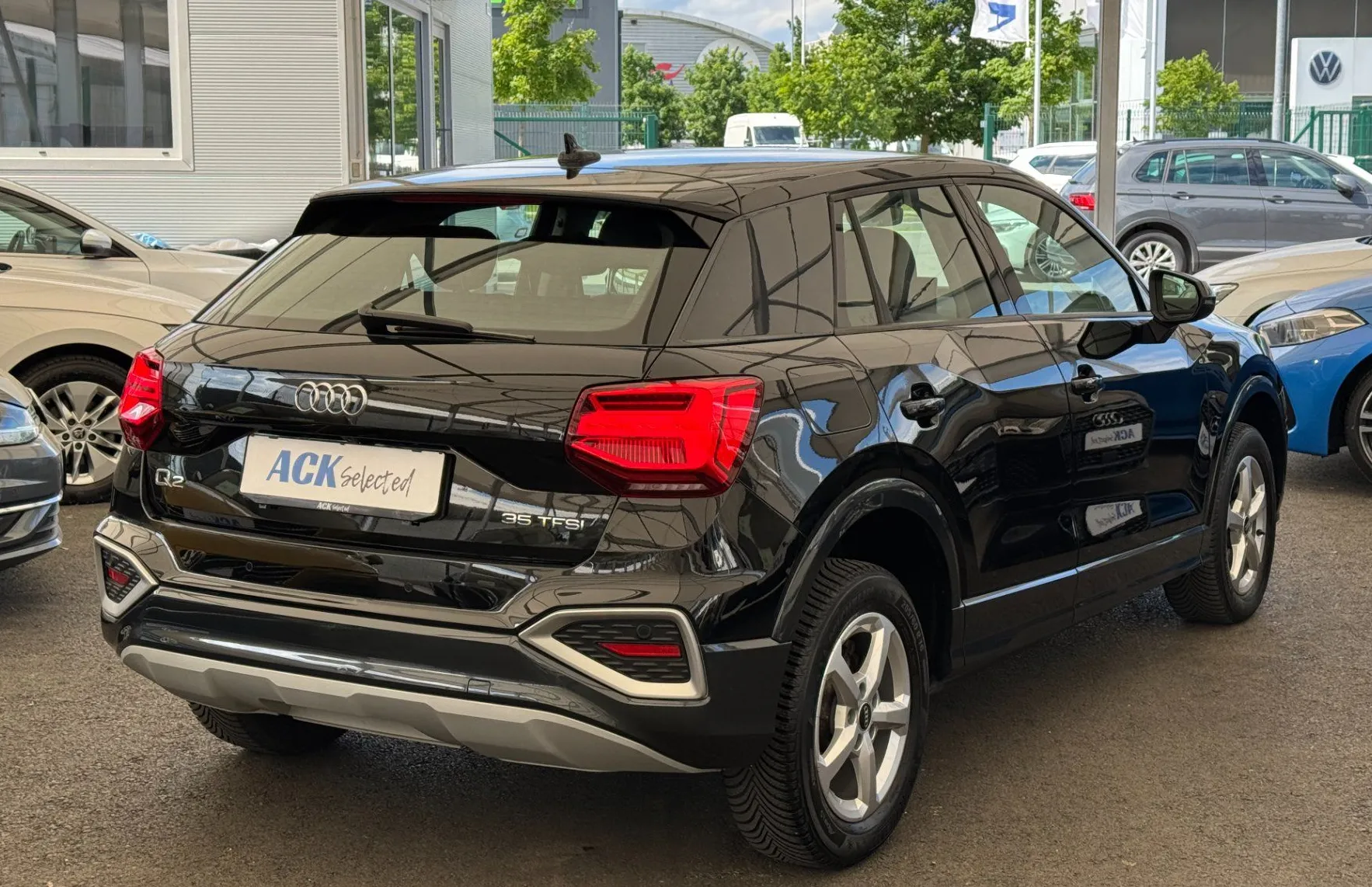 Zunanja slika - Audi Q2 - 35 TFSI Advanced S tronic - 6