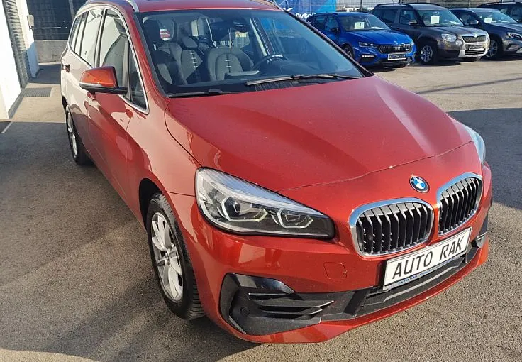 Zunanja slika - BMW Serija 2 - Gran Tourer: 216d Gran Tourer 7 SEDEŽEV - 4