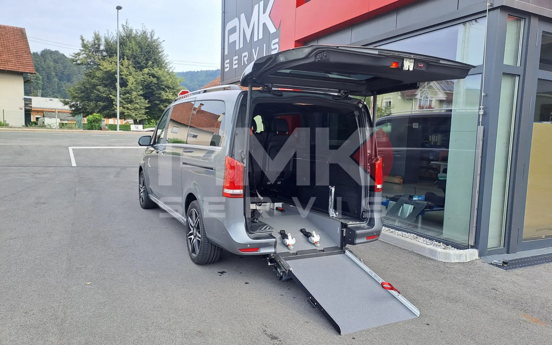 Zunanja slika - Mercedes-Benz V-Razred - V-Razred - 2