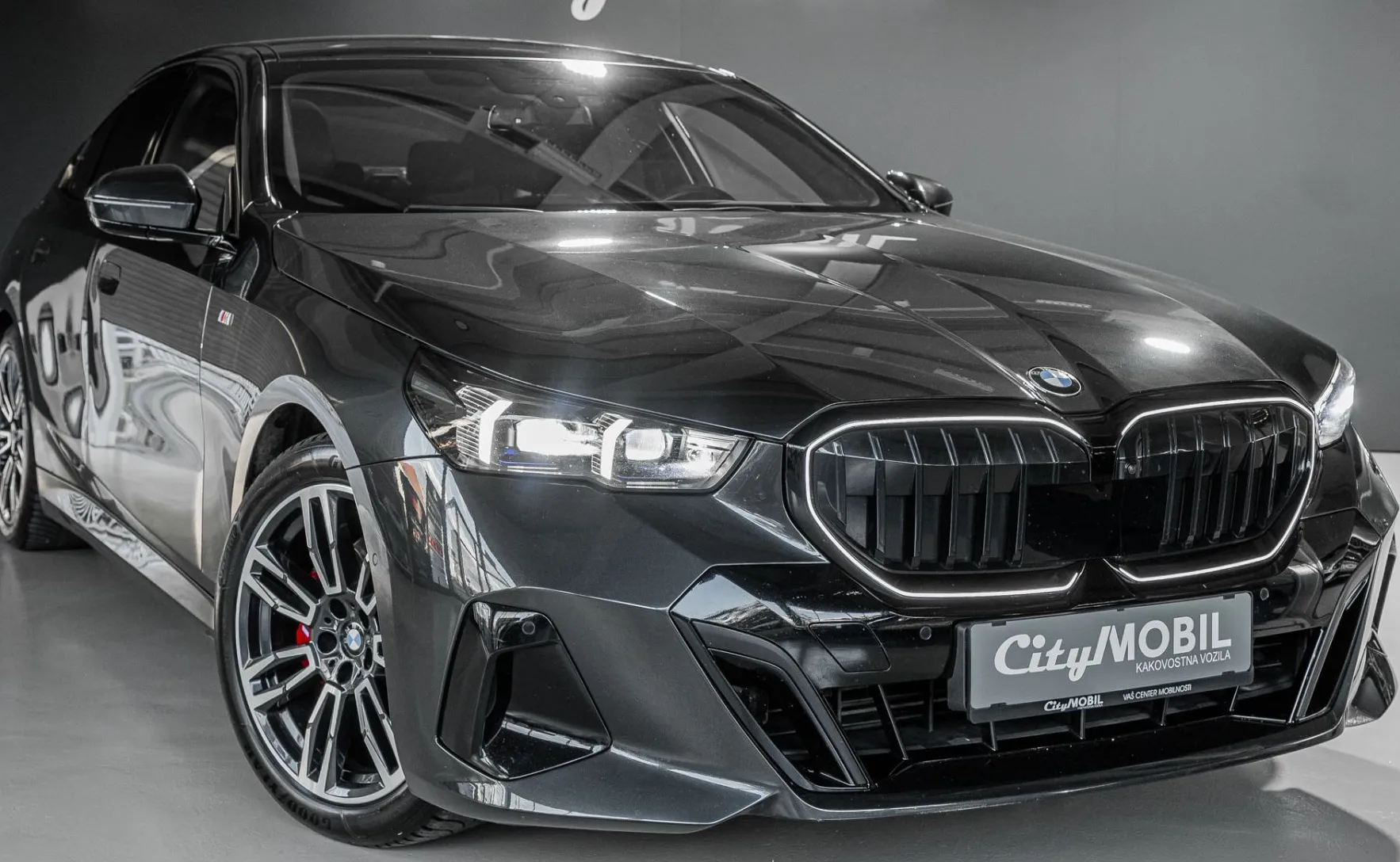 Zunanja slika - BMW Serija 5 - : M-SPORT PRO PAKET-HEADUP-HARMAN-PANO-MEMORY-USNJE - 3
