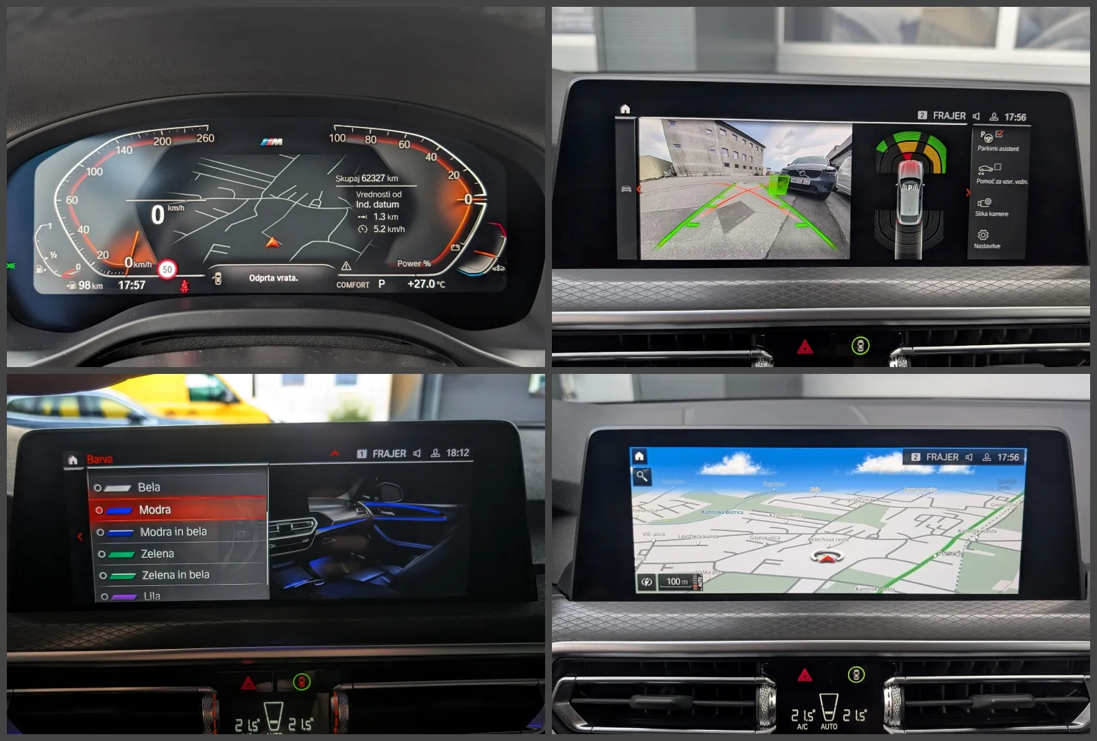 Zunanja slika - BMW X4 - xDrive 20i Avt. M-Sport - 14