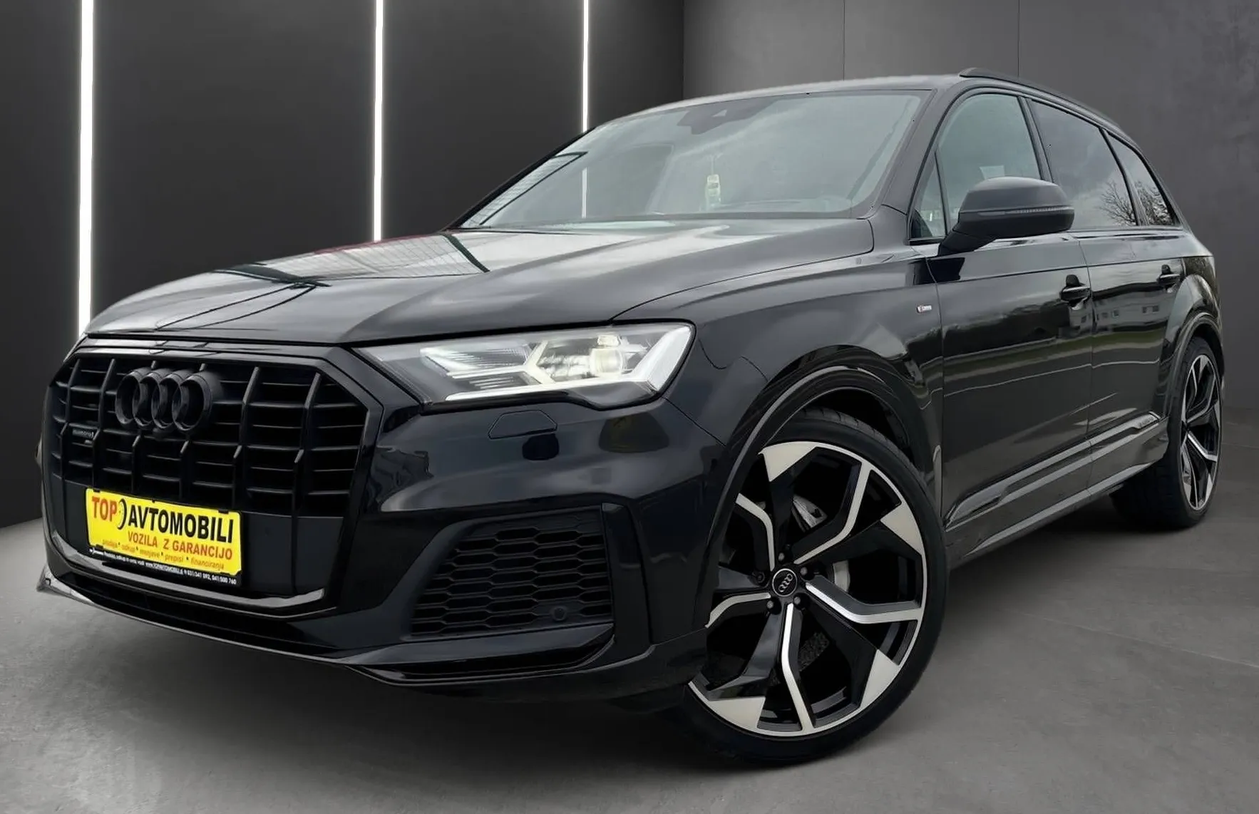 Zunanja slika - Audi Q7 - 45 TDI QUATTRO S LINE HEAD UP ZRAČNO VZMETENJE T.. - 1
