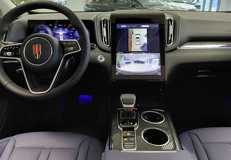 Zunanja slika - Hongqi HS3 - 2.0T 4WD Avt. MODRO-BELA NOTRANJOST - 10