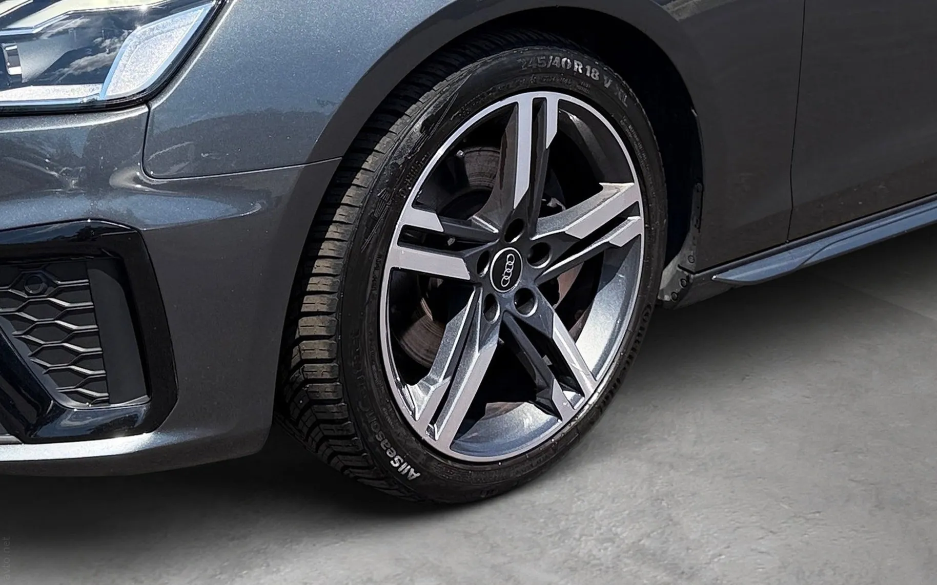 Zunanja slika - Audi A4 - 35 TFSI S line S tronic-SLO-Lane assist-PDC-Kame - 6