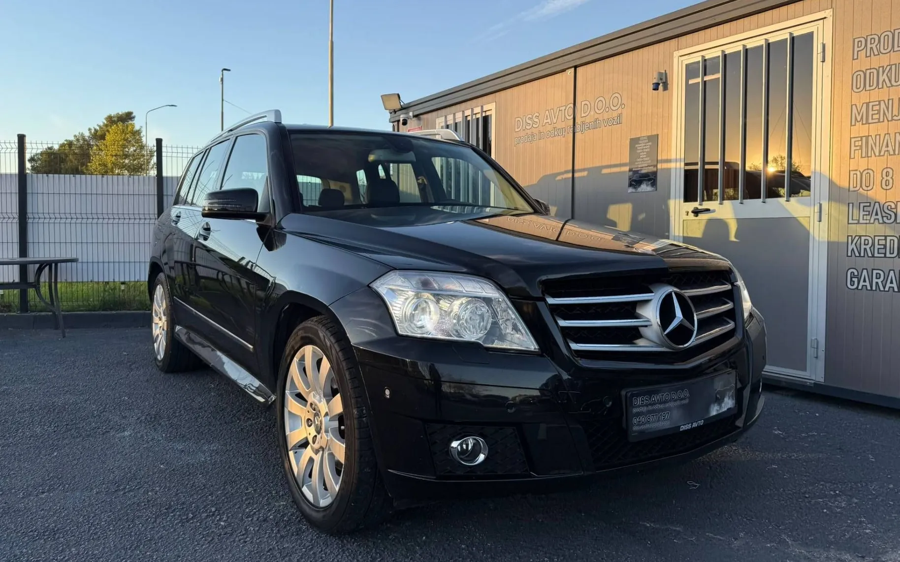 Zunanja slika - Mercedes-Benz GLK-Razred - 320CDI 4MATIC NA KREDIT BREZ POLOGA - 5