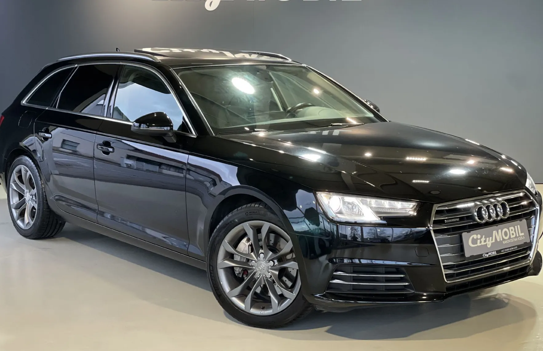 Zunanja slika - Audi A4 - Avant 2.0-TFSI-QUATTRO-PANORAMA-NAVIGACIJA-LED-ALU - 3