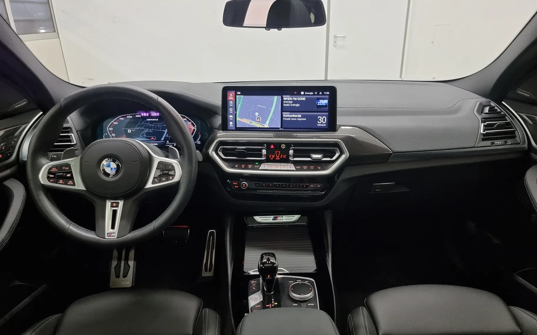 Zunanja slika - BMW X4 - M40D - 10
