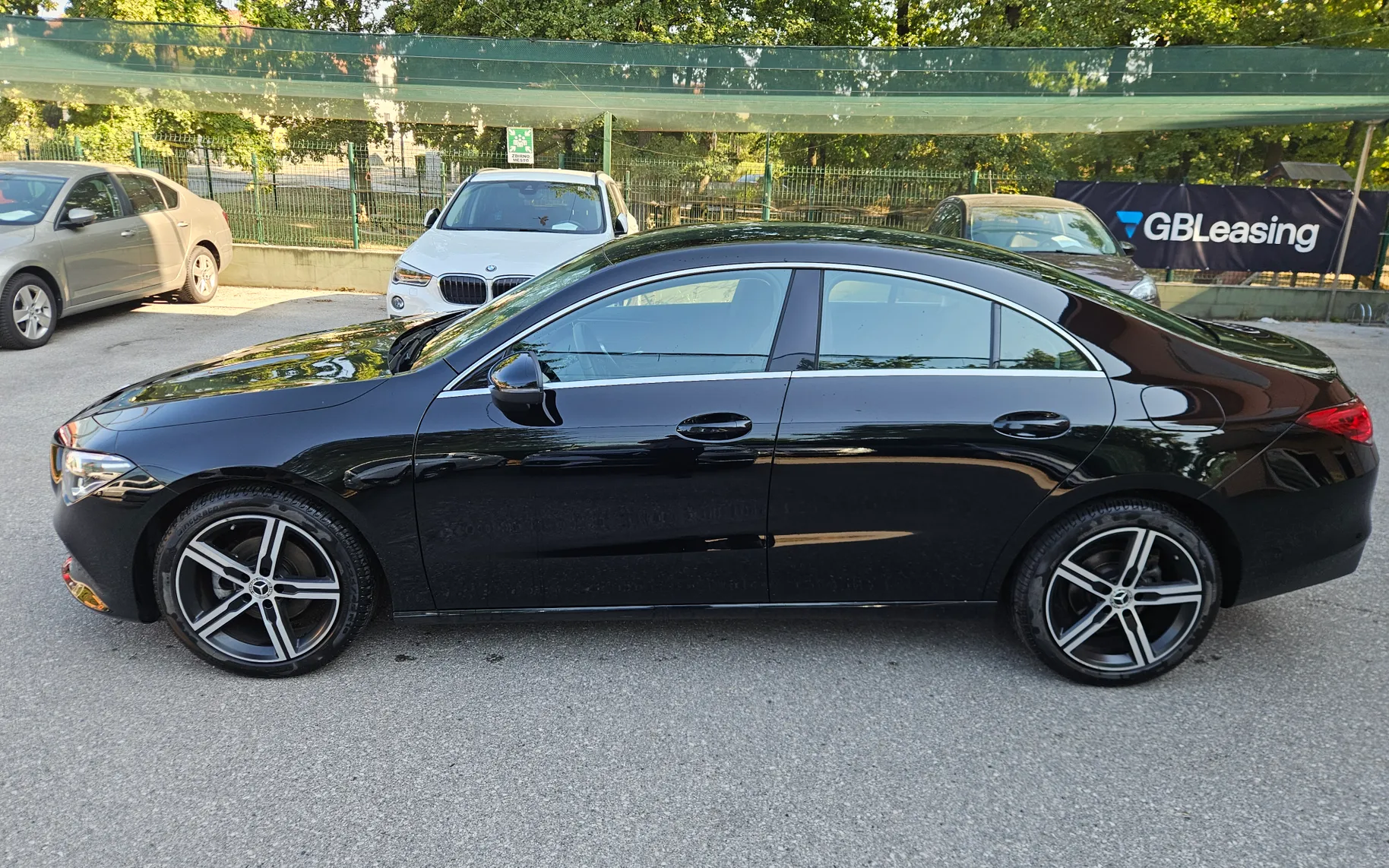 Zunanja slika - Mercedes-Benz CLA-Razred - CLA 180 - 2