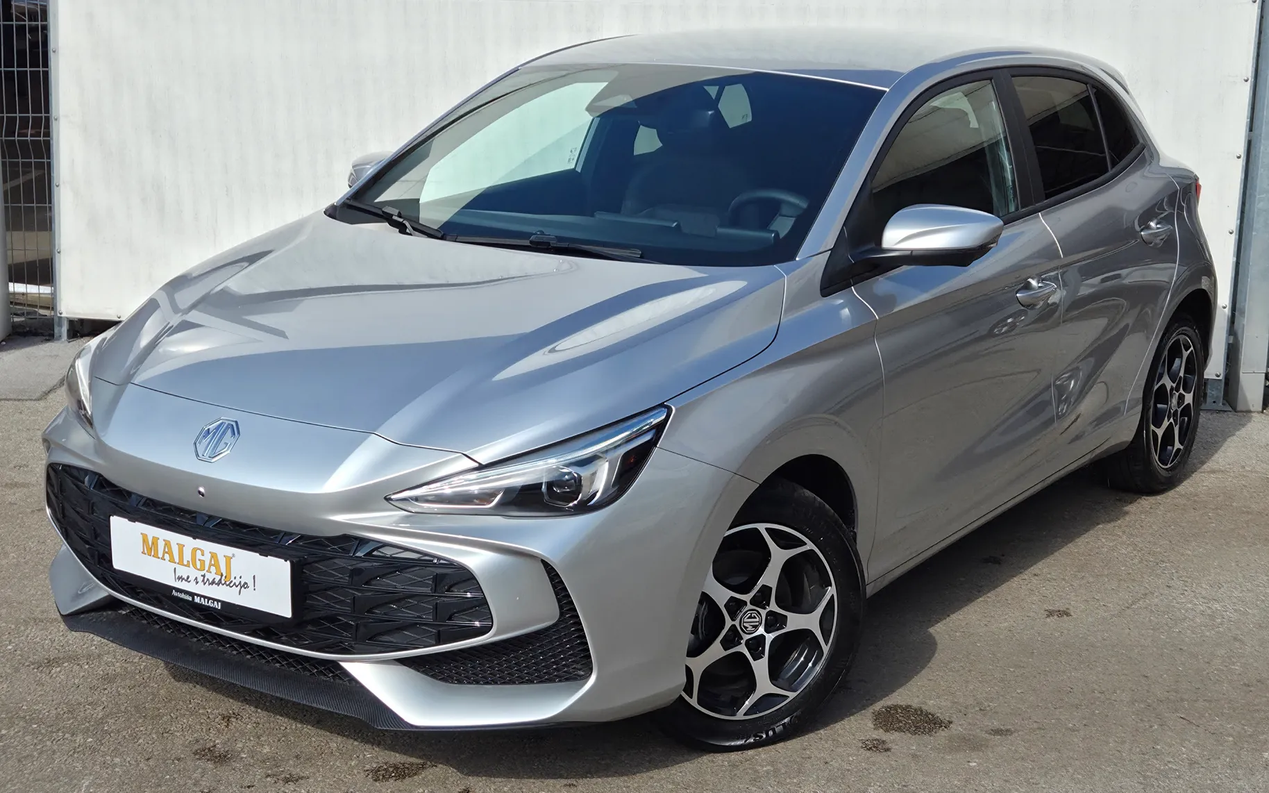 Zunanja slika - MG MG3 - Luxury 1.5L Hybrid+7 let tovarniške garancije - 9