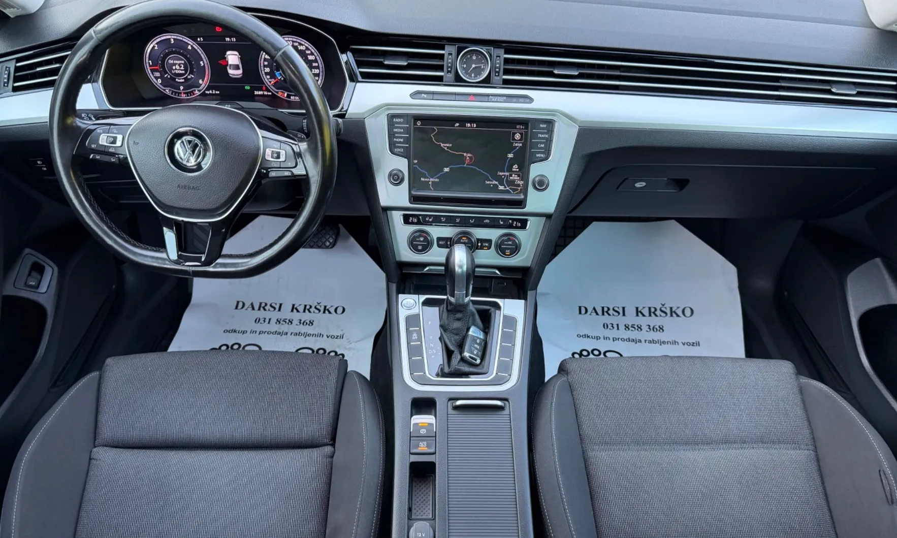 Zunanja slika - Volkswagen Passat - 2.0TDI Highline DSG VIRTUAL ACC FULL LED ALU19 - 12