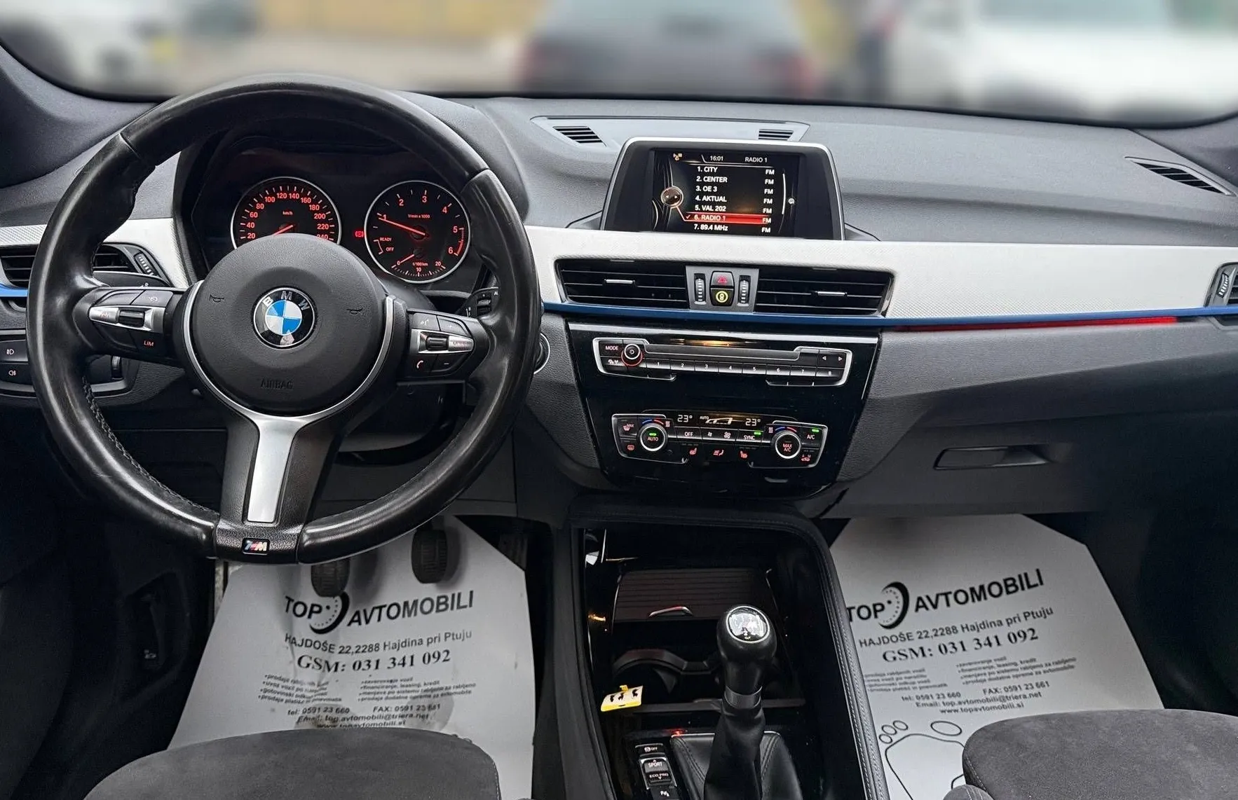 Zunanja slika - BMW X1 - serija :  sDrive18d M SPORT PAKET LED NAVI PDC KLJUKA T.. - 20
