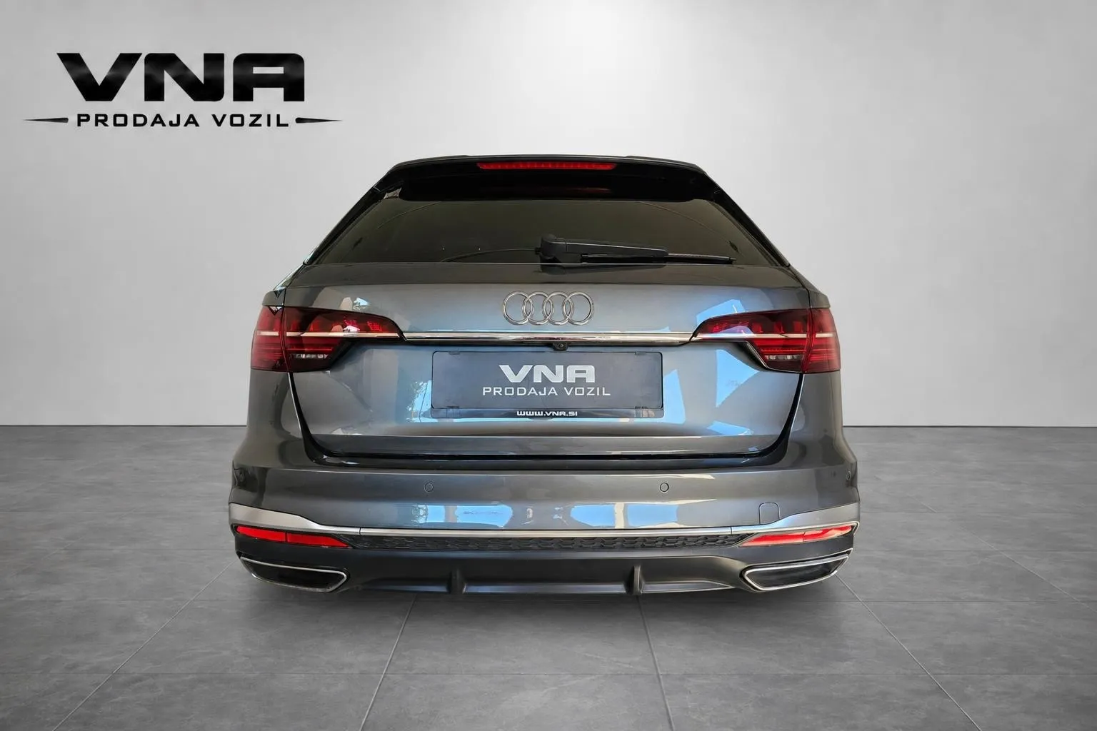 Zunanja slika - Audi A4 Avant - 40 TDI S-LINE |WEBASTO|KLJUKA|KAMERA|ALU18|AMBIENT - 5