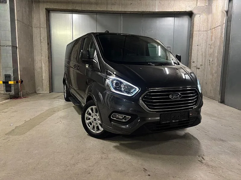 Zunanja slika - Ford E-Transit Custom - 2.0d - 1.LASTNIK - SLO - AUT - - 2