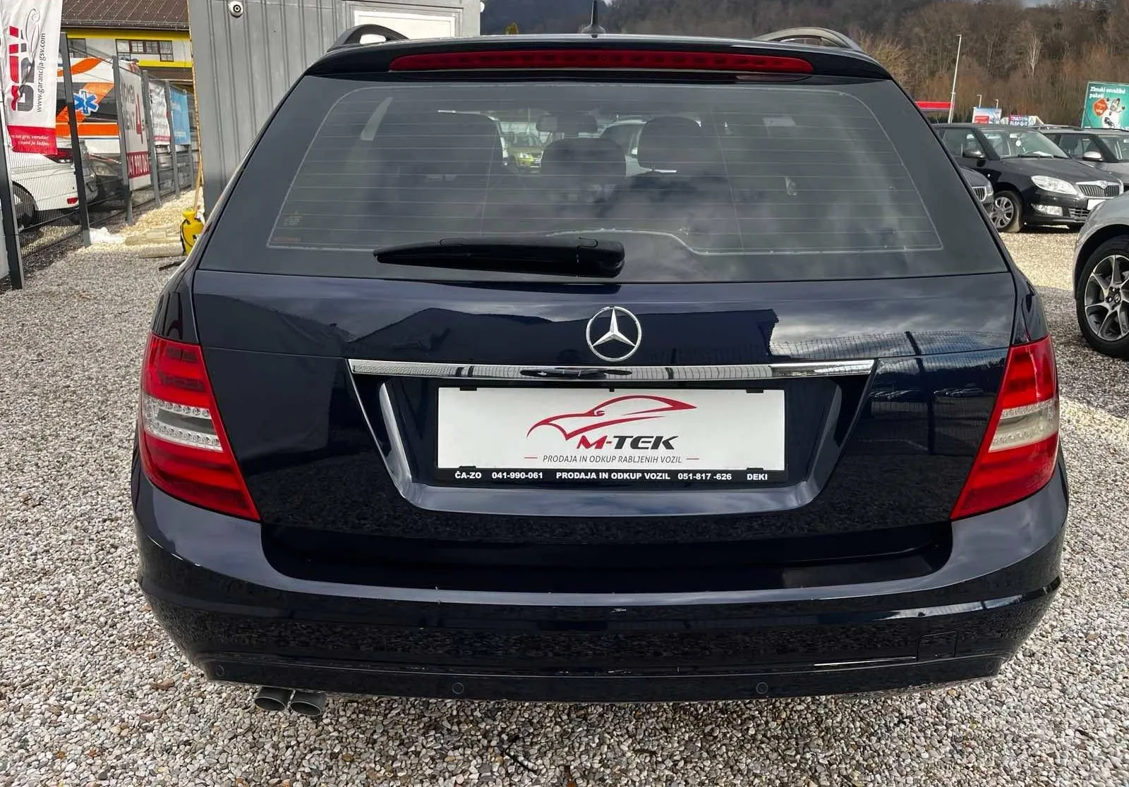 Zunanja slika - Mercedes-Benz C-Razred - C 220 CDI BlueEFFICIENCY AVANTGARDE... - 4