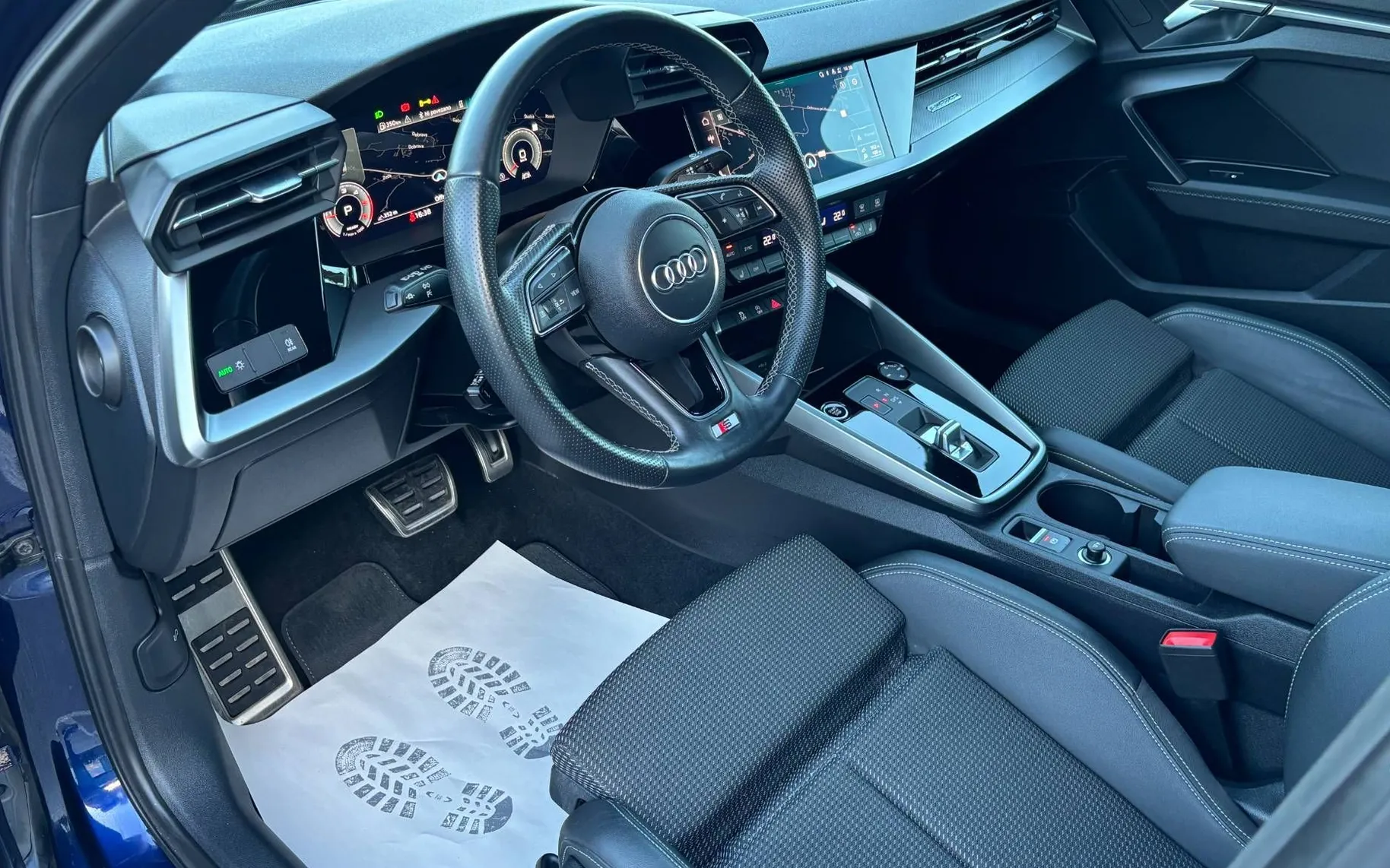 Zunanja slika - Audi A3 - 40 TDI quattro S line S tronic LED-VIRTUAL-NAVI - 7