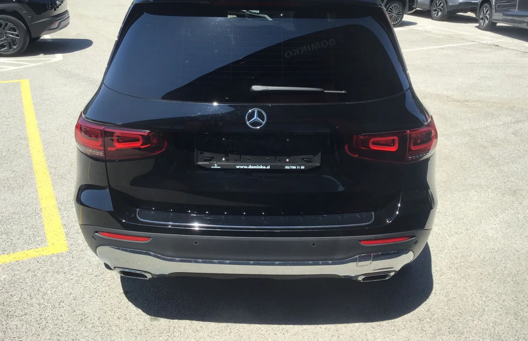 Zunanja slika - Mercedes-Benz GLB-Razred - GLB 200 d 4MATIC  Avt. - 6