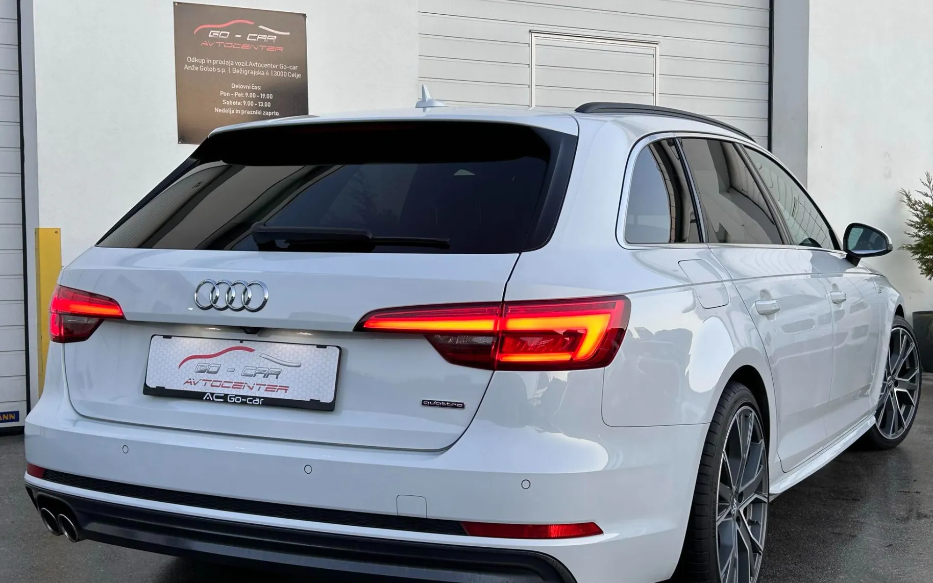 Zunanja slika - Audi A4 - Avant 2.0 TDI Q AUT. SLINE - 4
