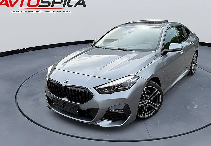 Zunanja slika - BMW serija 2 Gran Coupe: - 218d M-optic Aut. -Led-Kam-Usnje-Virt-F1-Pan - 1