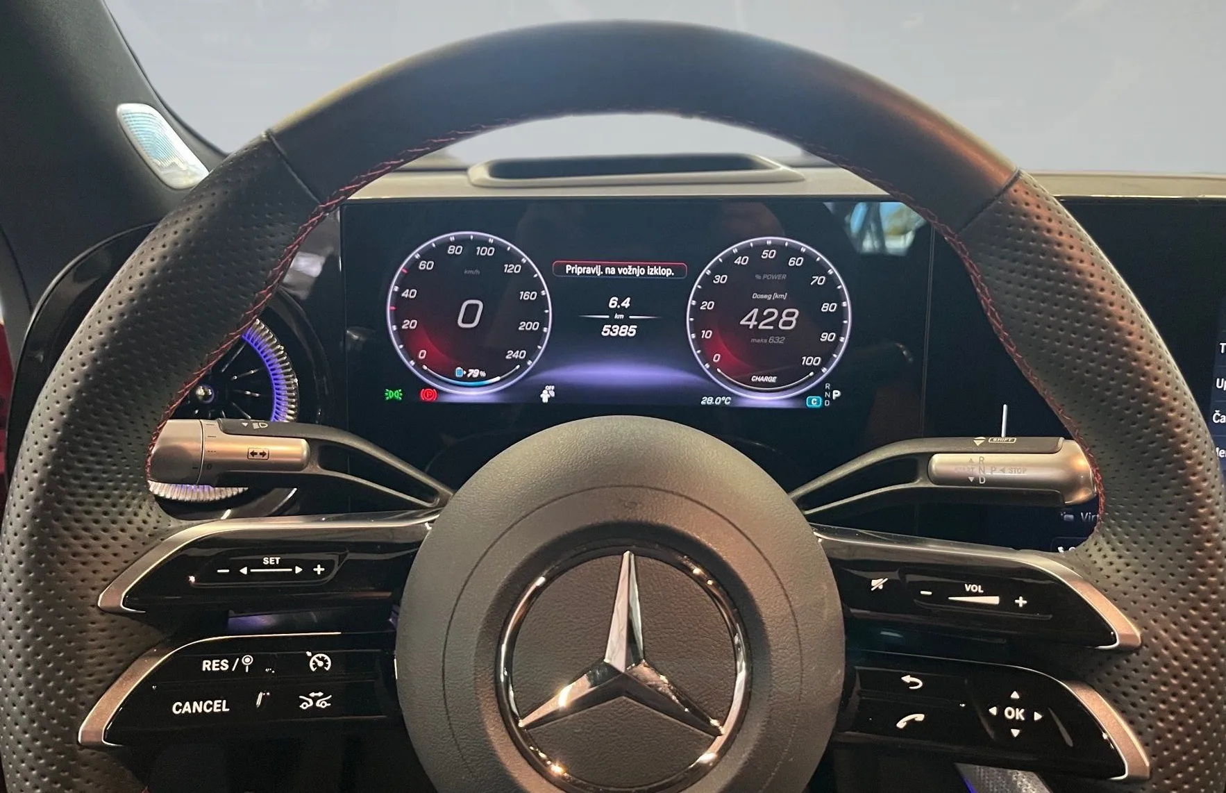 Zunanja slika - Mercedes-Benz CLA-Razred - CLA 250+ EQ Tech AMG Line - 8