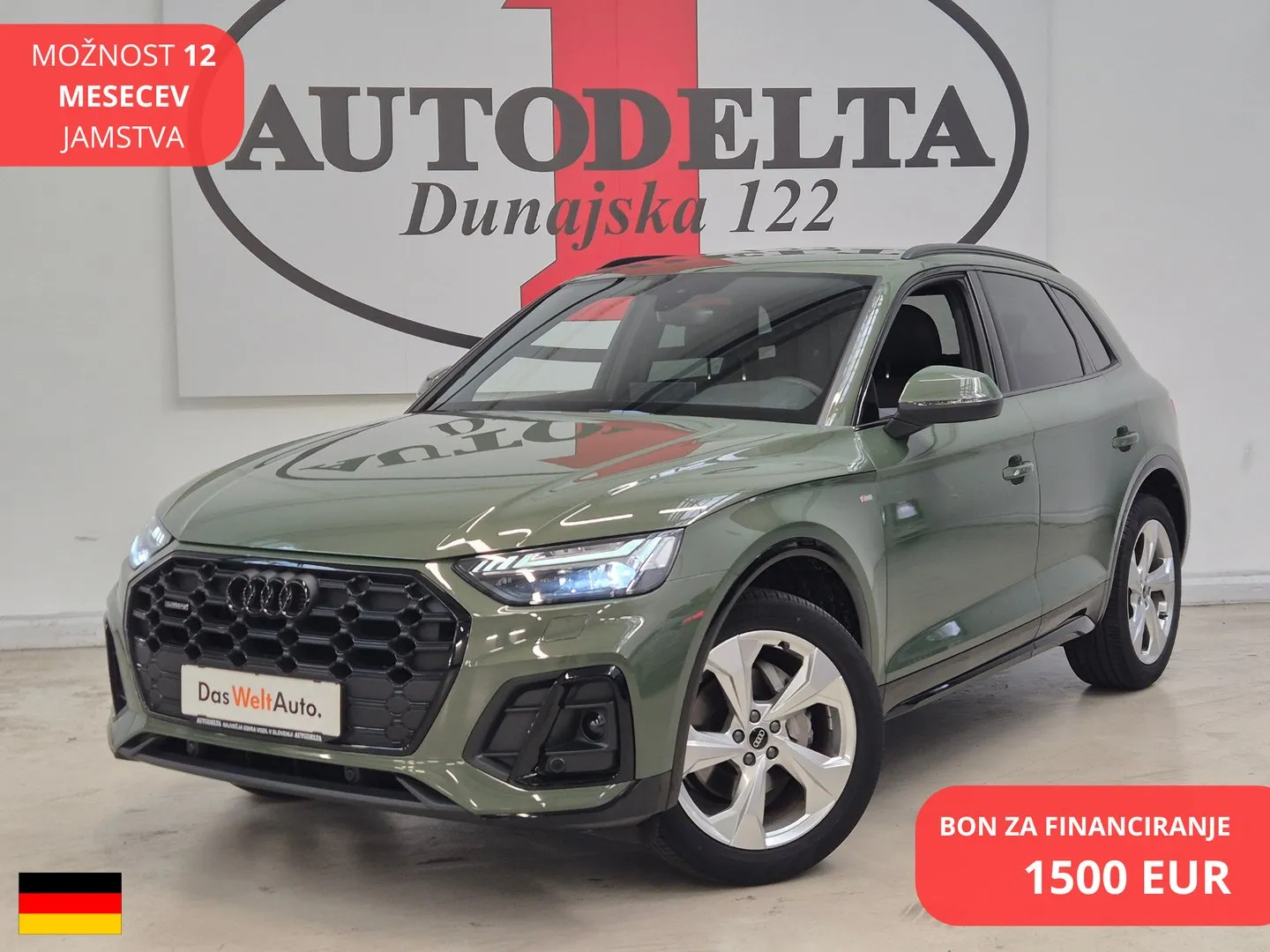 Zunanja slika - Audi Q5 - 40 TDI quattro - 1
