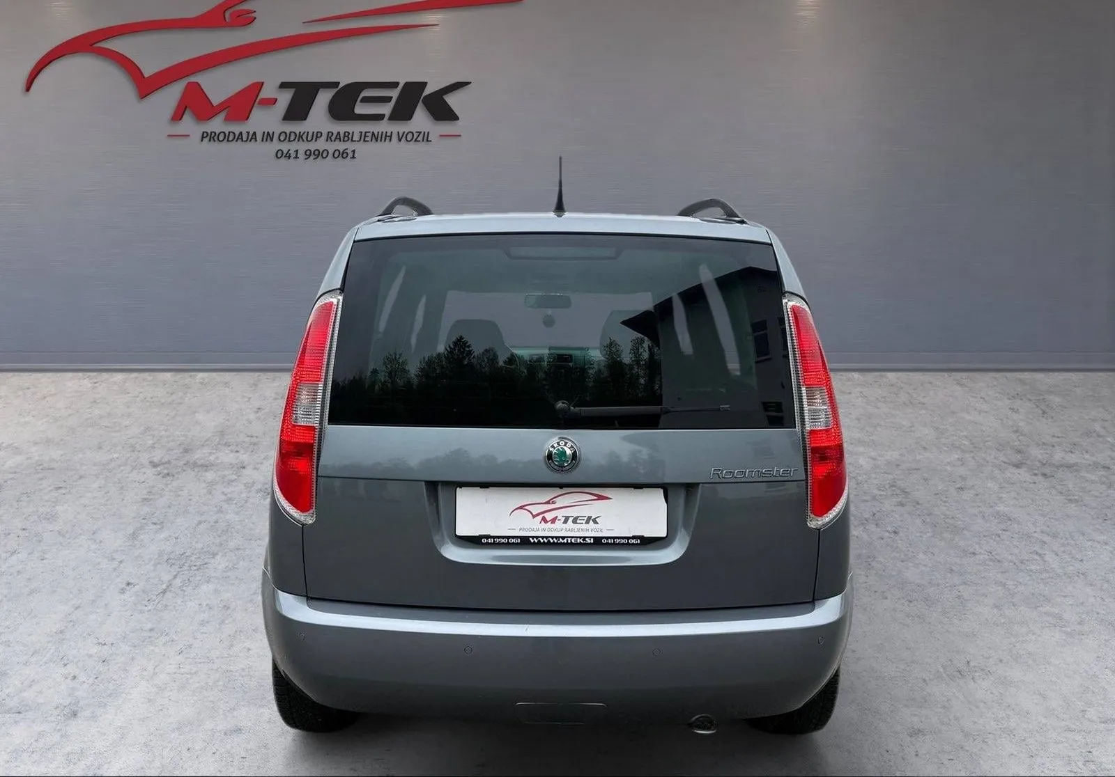 Zunanja slika - Škoda Roomster - 1.6 TDI FAMILY LEPO OHRANJENA KREDIT BREZ POLOGA - 6