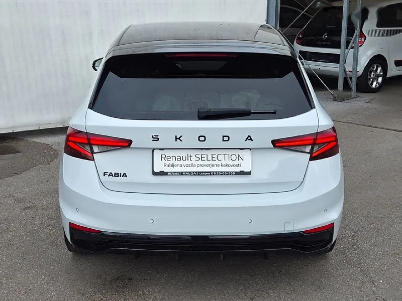 Zunanja slika - Škoda Fabia - 1.5 TSI ACT Monte Carlo DSG-KAMERA-LED-1.LASTNIK - 5