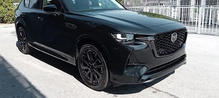 Zunanja slika - Mazda CX-60 - 2.5 PHEV HOMURA PLUS 8AT AWD - 5