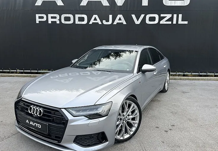 Zunanja slika - Audi A6 - 50 TDI Q. sport-ZRAČNO-SOFT CLOSE-KAM360-B O-21COL - 1