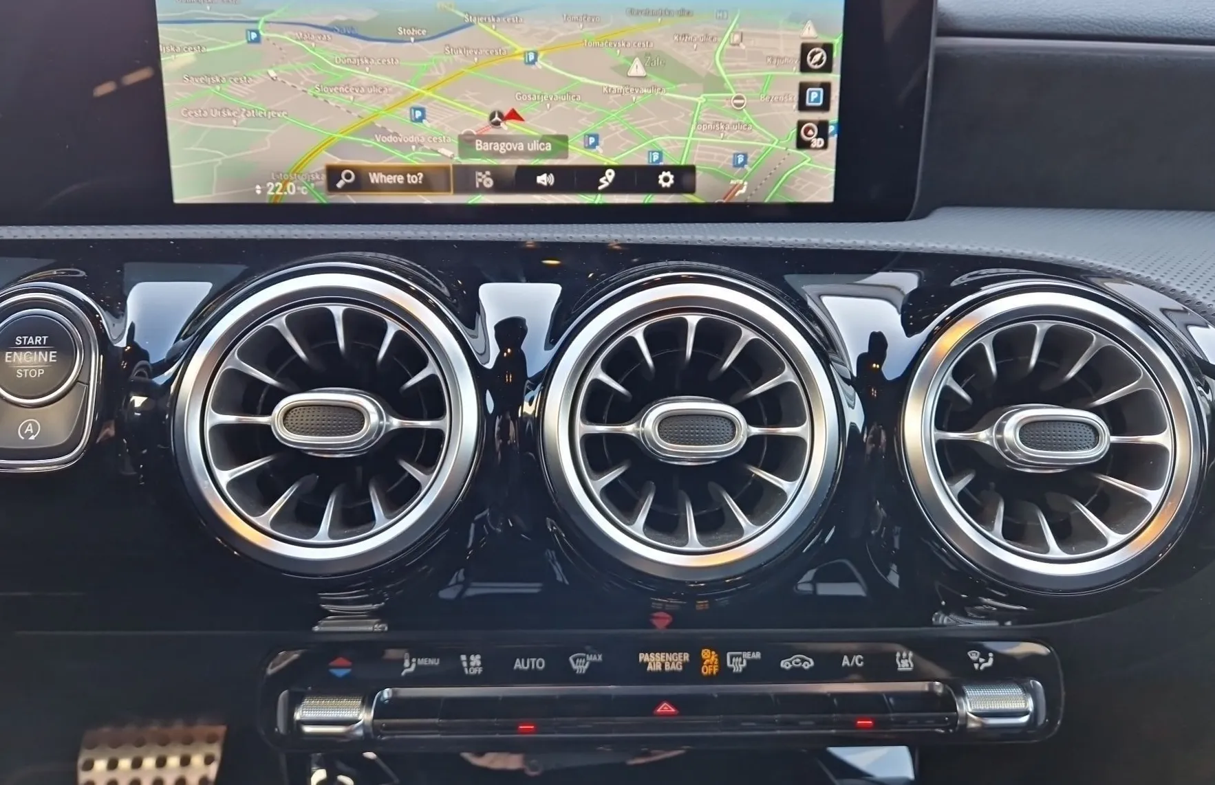 Zunanja slika - Mercedes-Benz A-Razred - A 200 AMG Line Avt. - 9