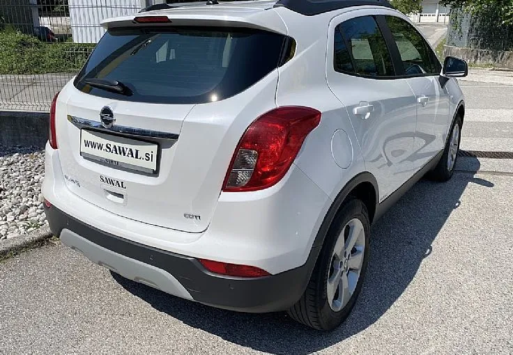 Zunanja slika - Opel Mokka - X 1.6 CDTI 136KM AVT. - SLO-SERVISI-1. LASTNIK - 4