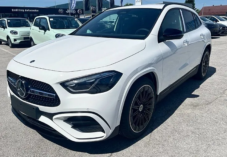 Zunanja slika - Mercedes-Benz GLA-Razred - 180 AMG Line EDITION Avt - 3